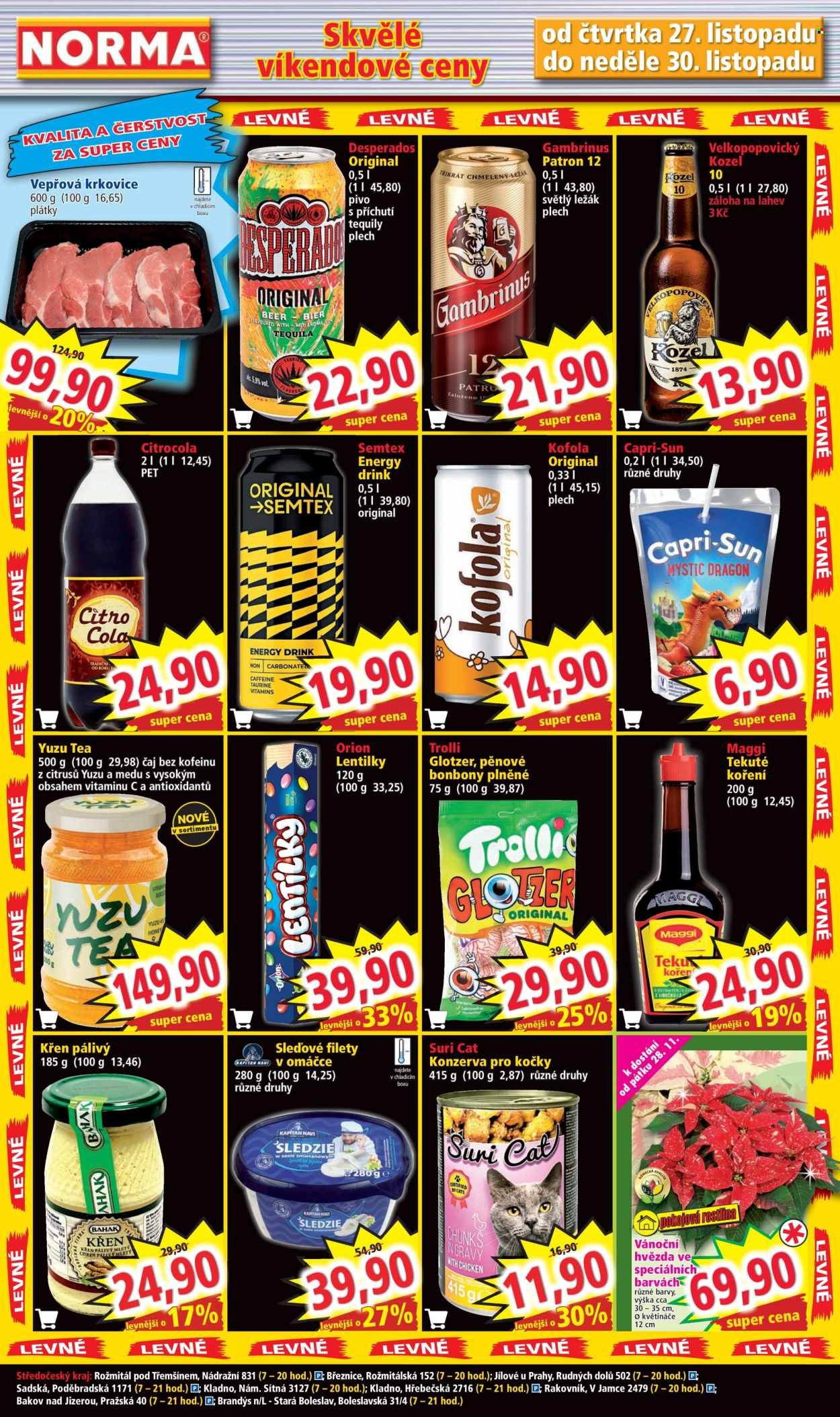 NORMA leták - Od pondělí 24.11.2025 (2025-11-24 - 2025-11-30)