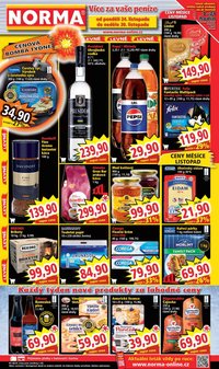 NORMA leták - Od pondělí 24.11.2025 (2025-11-24 - 2025-11-30)
