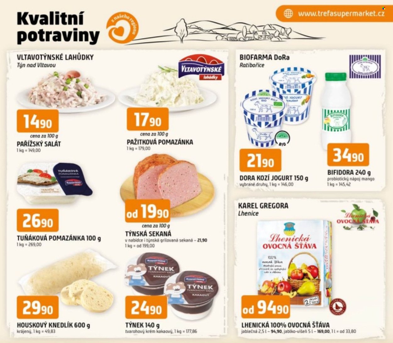 TREFA COOP leták - Od středy 25.2.2026 (2026-02-25 - 2026-03-03)