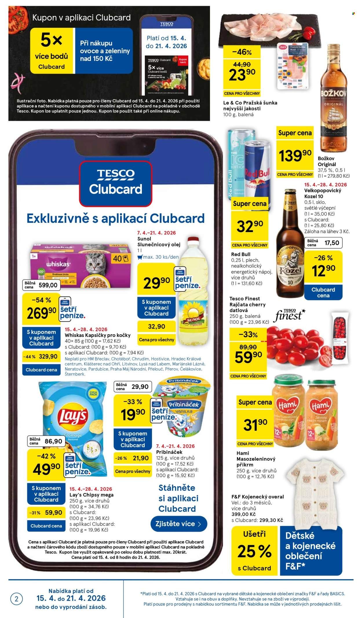 TESCO leták - Počítejte s námi (2026-04-15 - 2026-04-21)