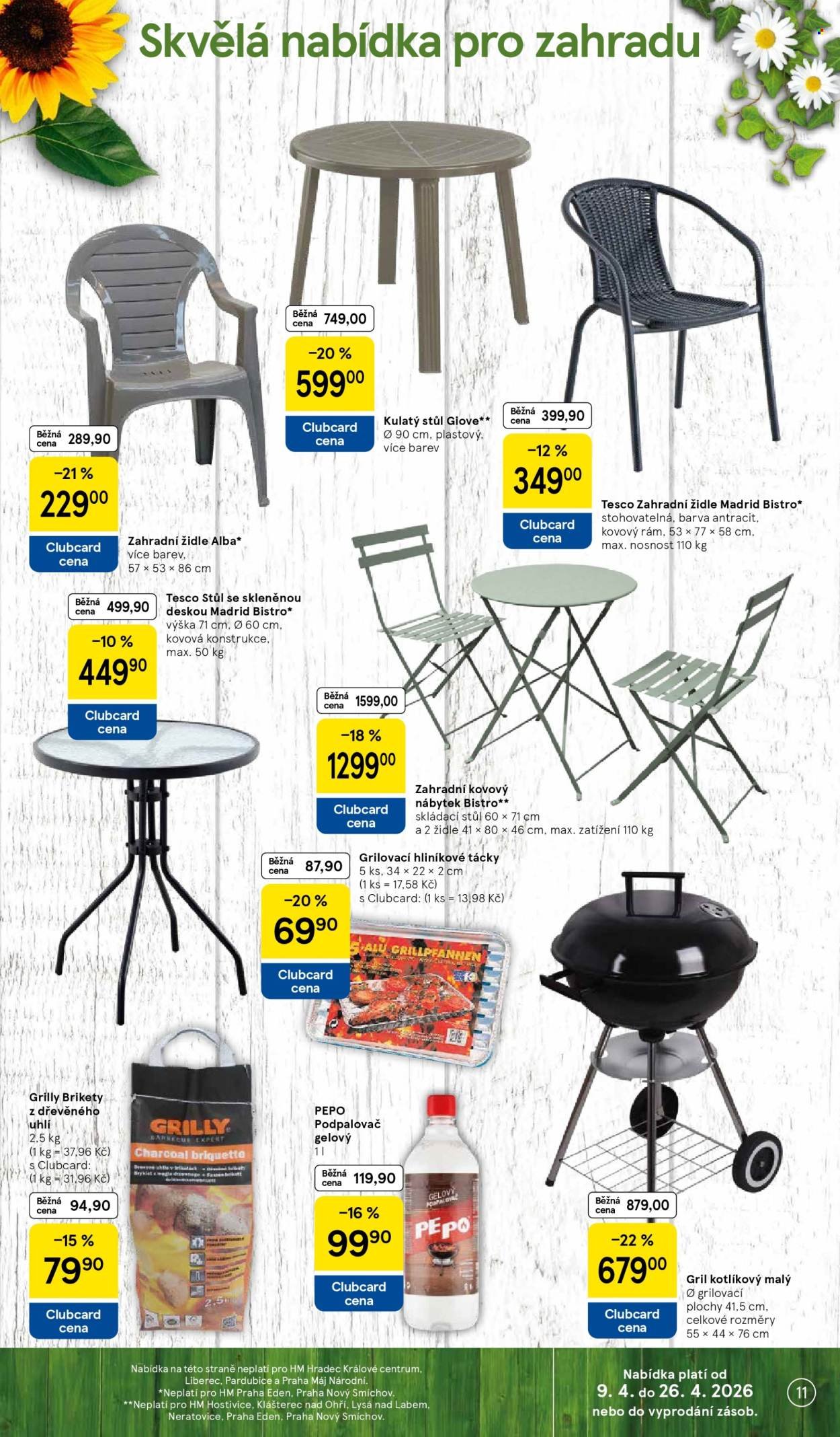 TESCO leták - Počítejte s námi (2026-04-15 - 2026-04-21)