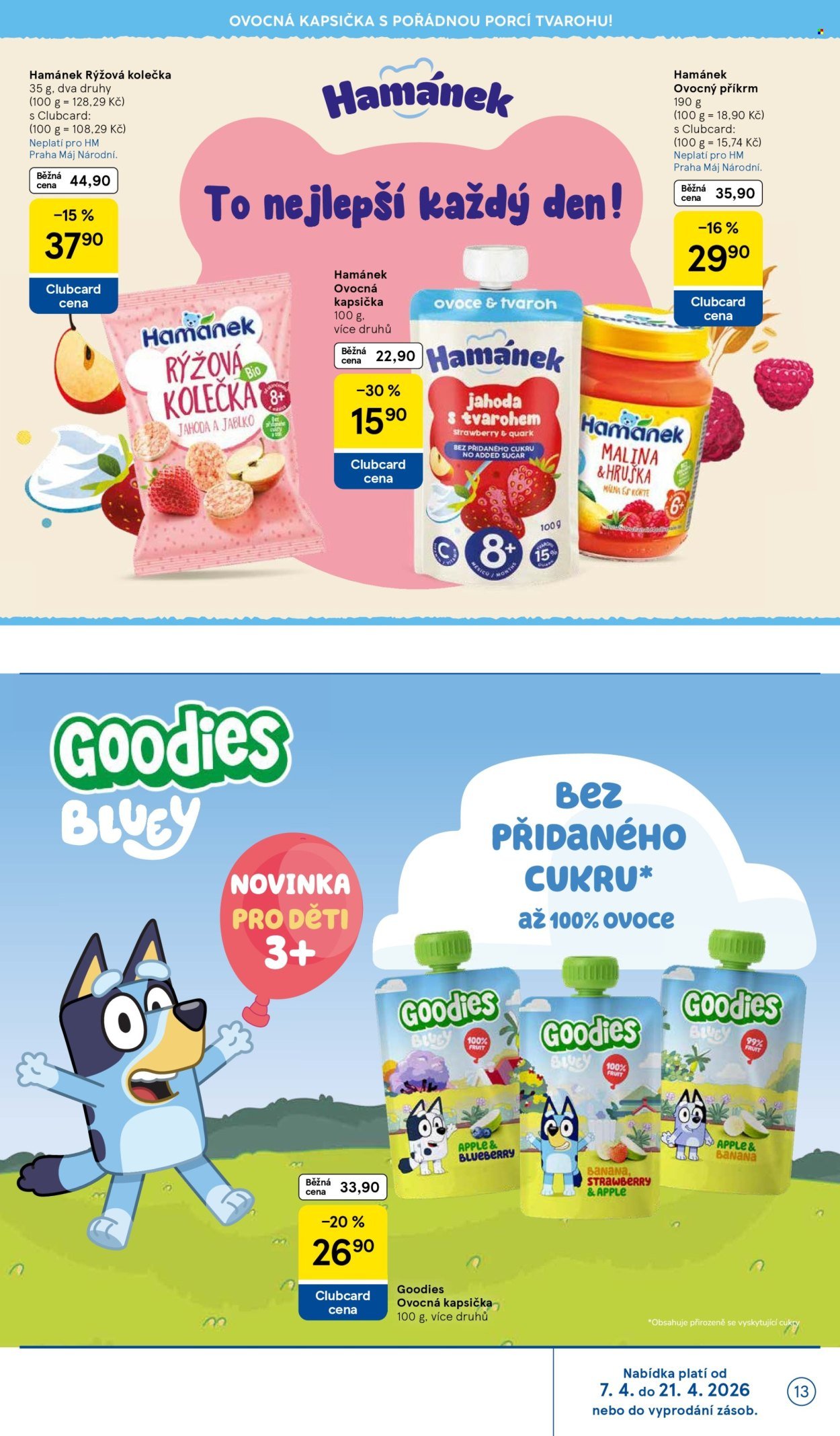 TESCO leták - Počítejte s námi (2026-04-15 - 2026-04-21)