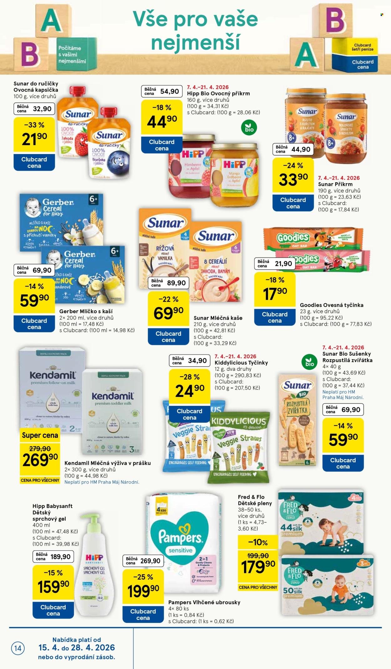 TESCO leták - Počítejte s námi (2026-04-15 - 2026-04-21)