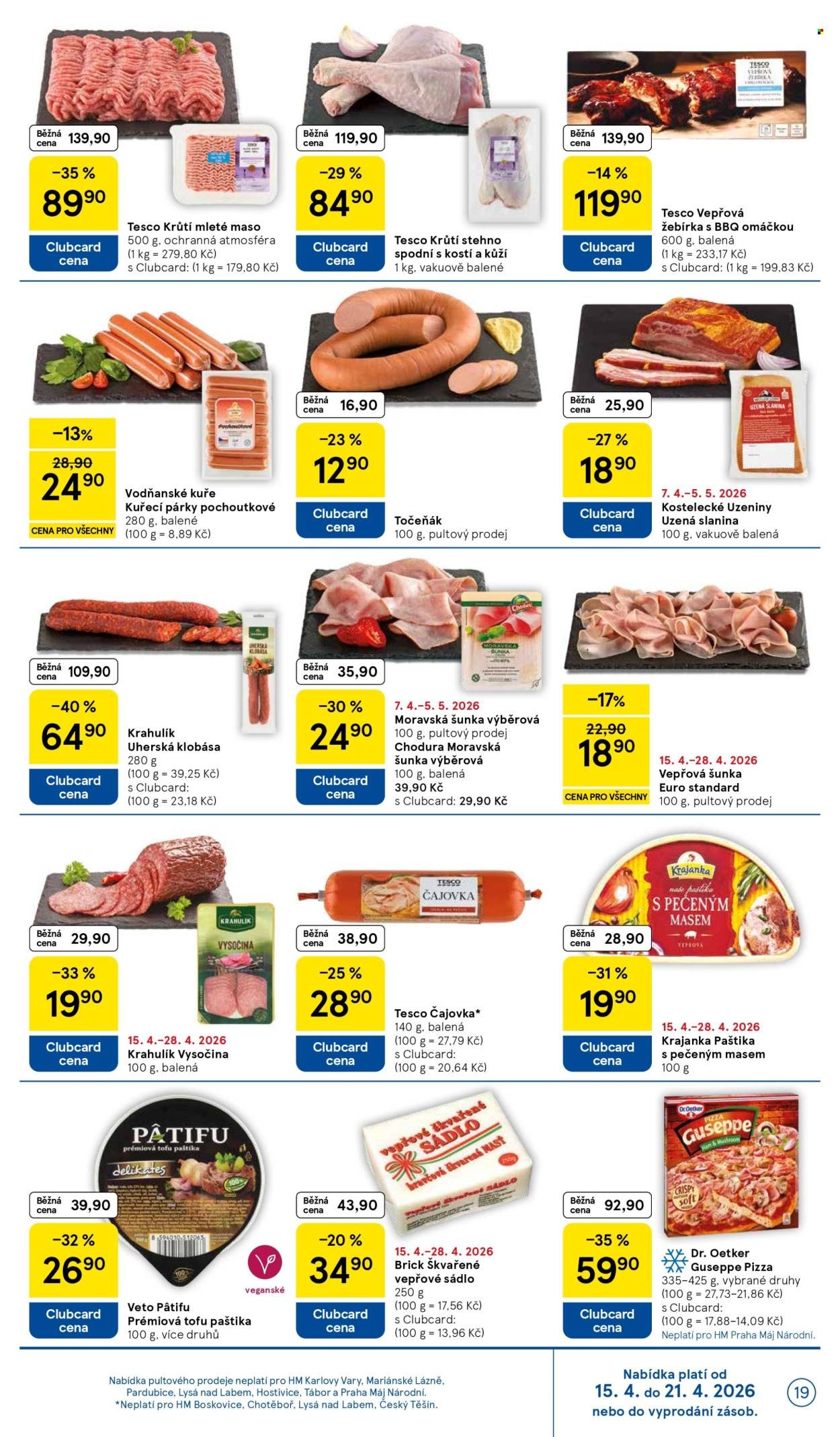 TESCO leták - Počítejte s námi (2026-04-15 - 2026-04-21)