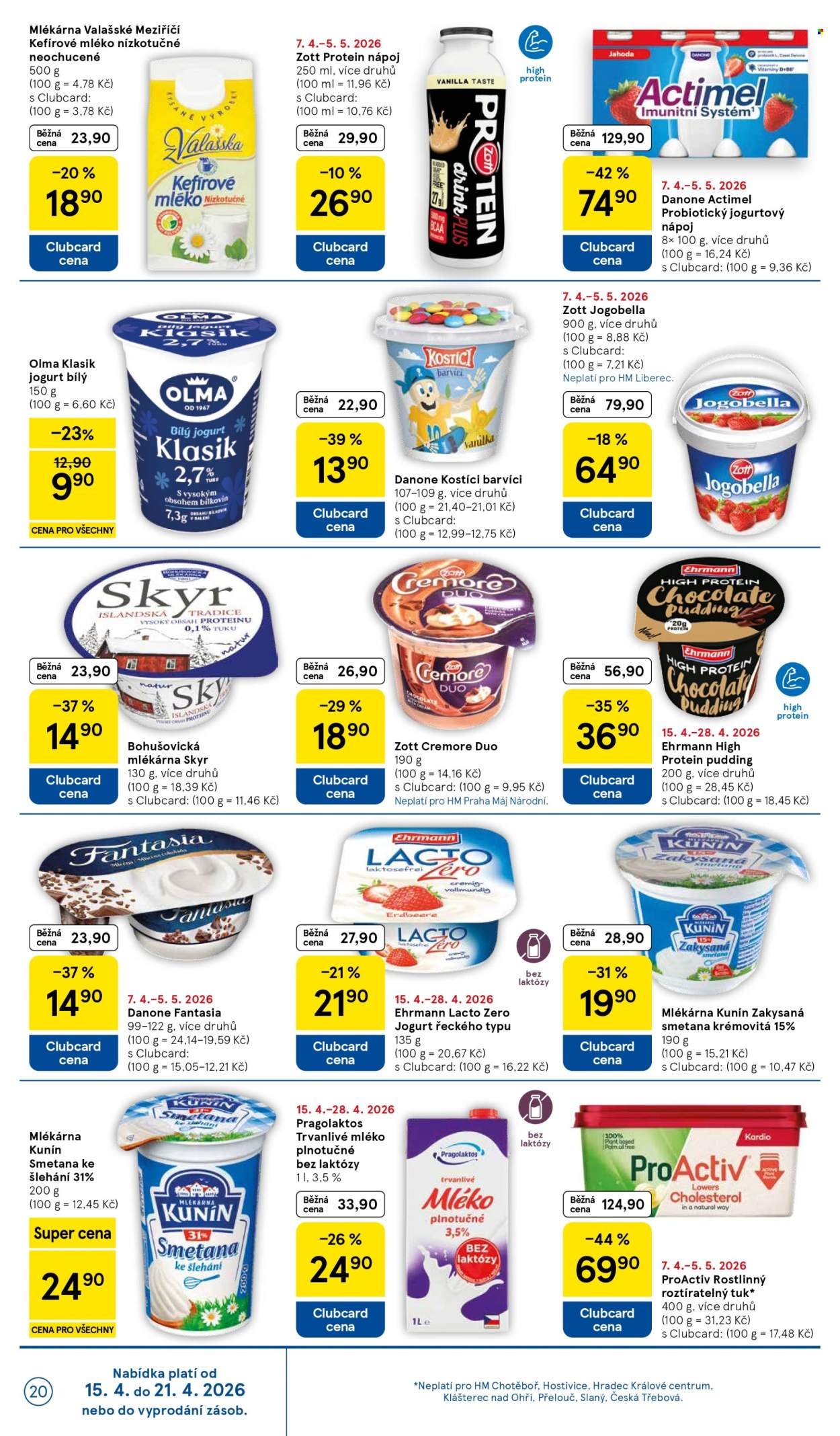 TESCO leták - Počítejte s námi (2026-04-15 - 2026-04-21)