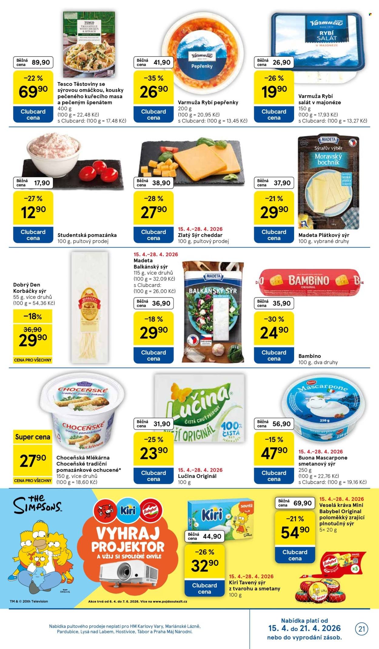 TESCO leták - Počítejte s námi (2026-04-15 - 2026-04-21)