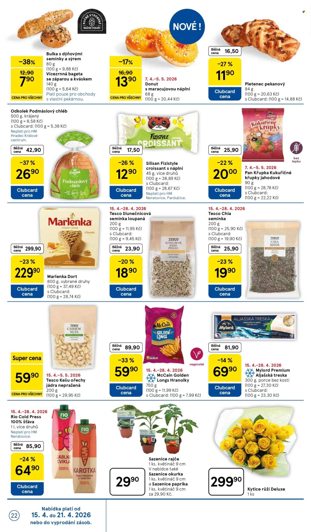 TESCO leták - Počítejte s námi (2026-04-15 - 2026-04-21)