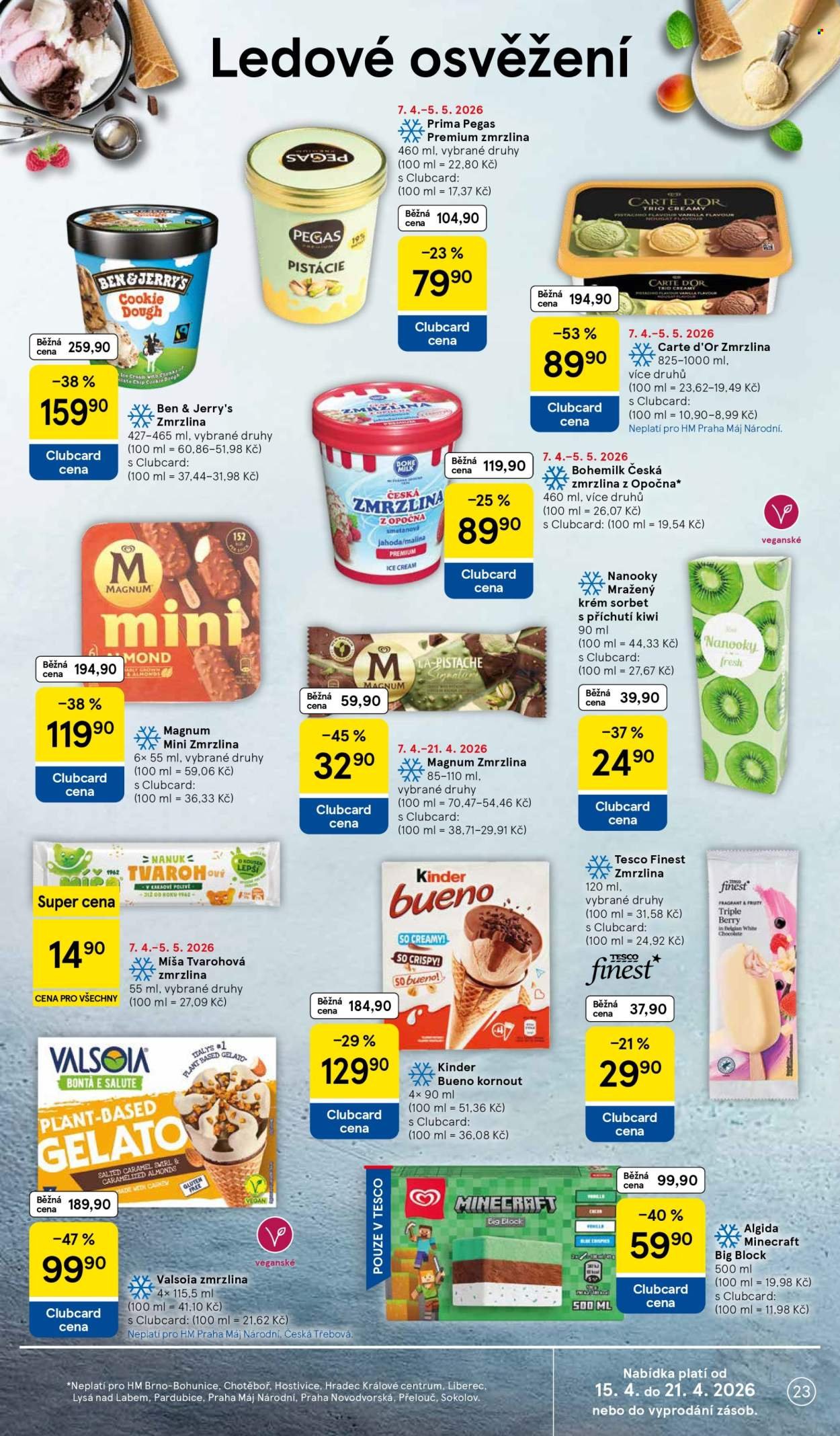 TESCO leták - Počítejte s námi (2026-04-15 - 2026-04-21)