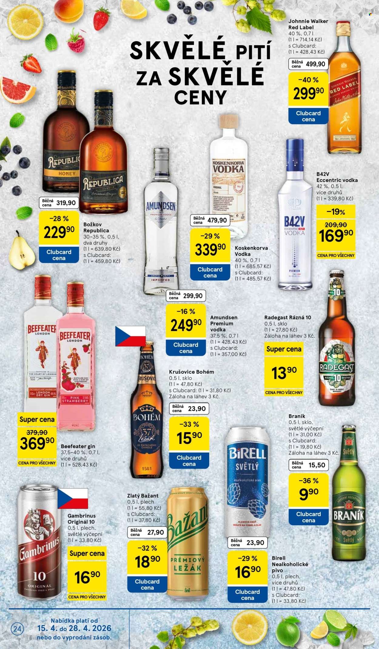 TESCO leták - Počítejte s námi (2026-04-15 - 2026-04-21)