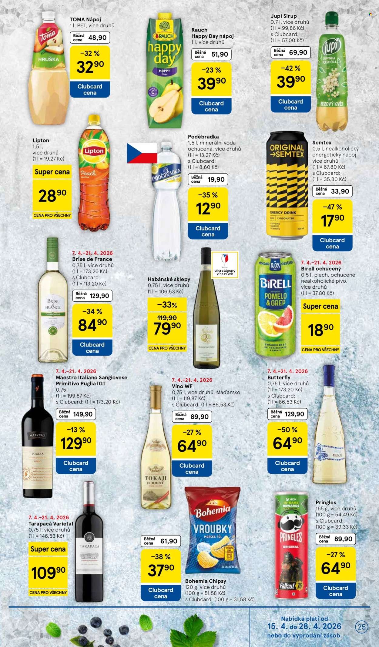 TESCO leták - Počítejte s námi (2026-04-15 - 2026-04-21)