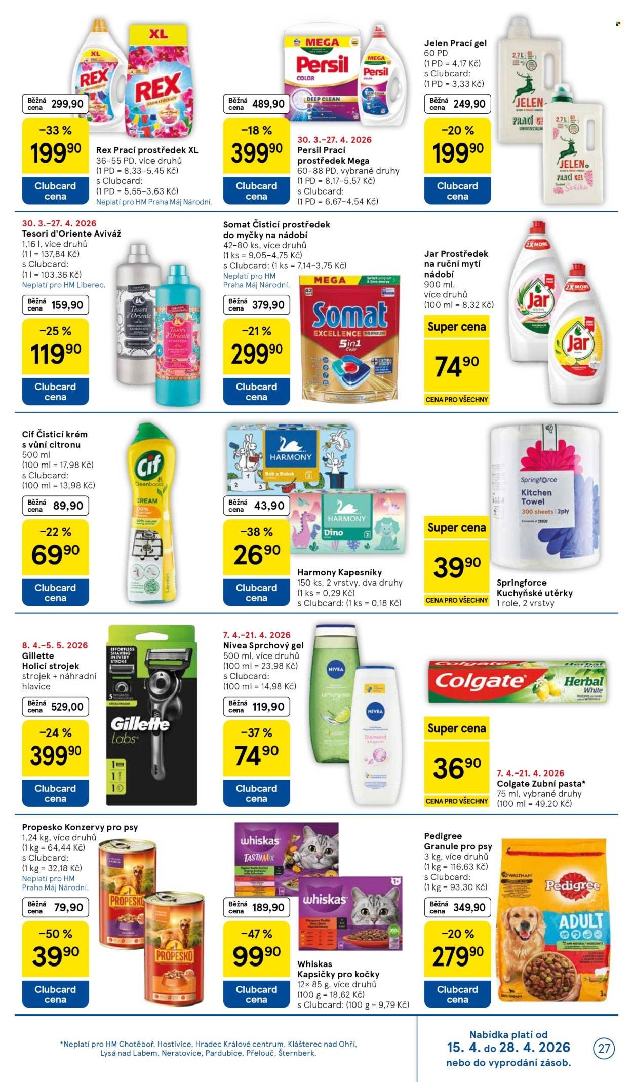 TESCO leták - Počítejte s námi (2026-04-15 - 2026-04-21)