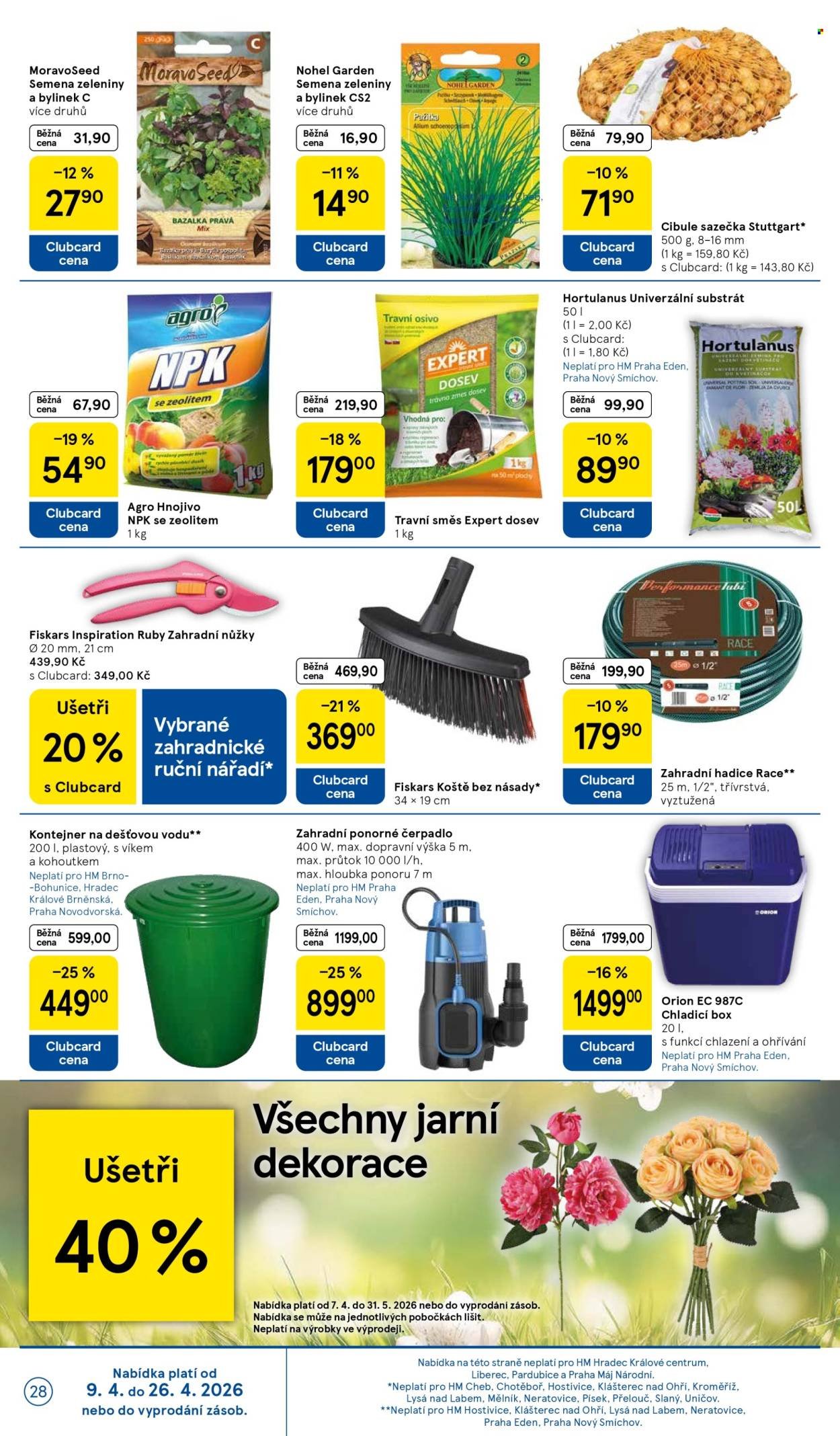 TESCO leták - Počítejte s námi (2026-04-15 - 2026-04-21)