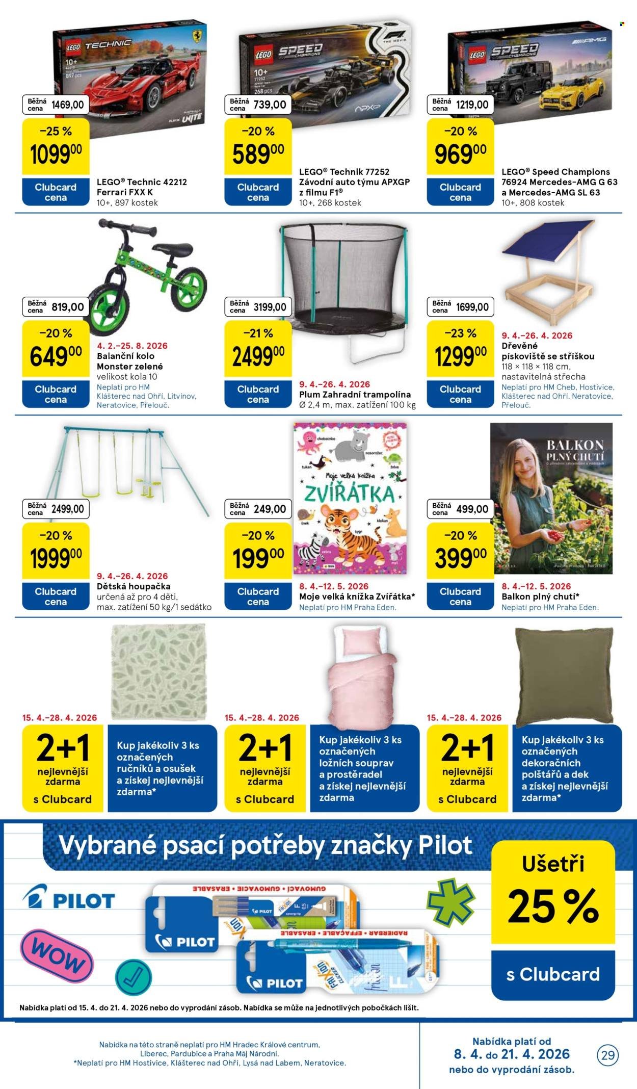 TESCO leták - Počítejte s námi (2026-04-15 - 2026-04-21)