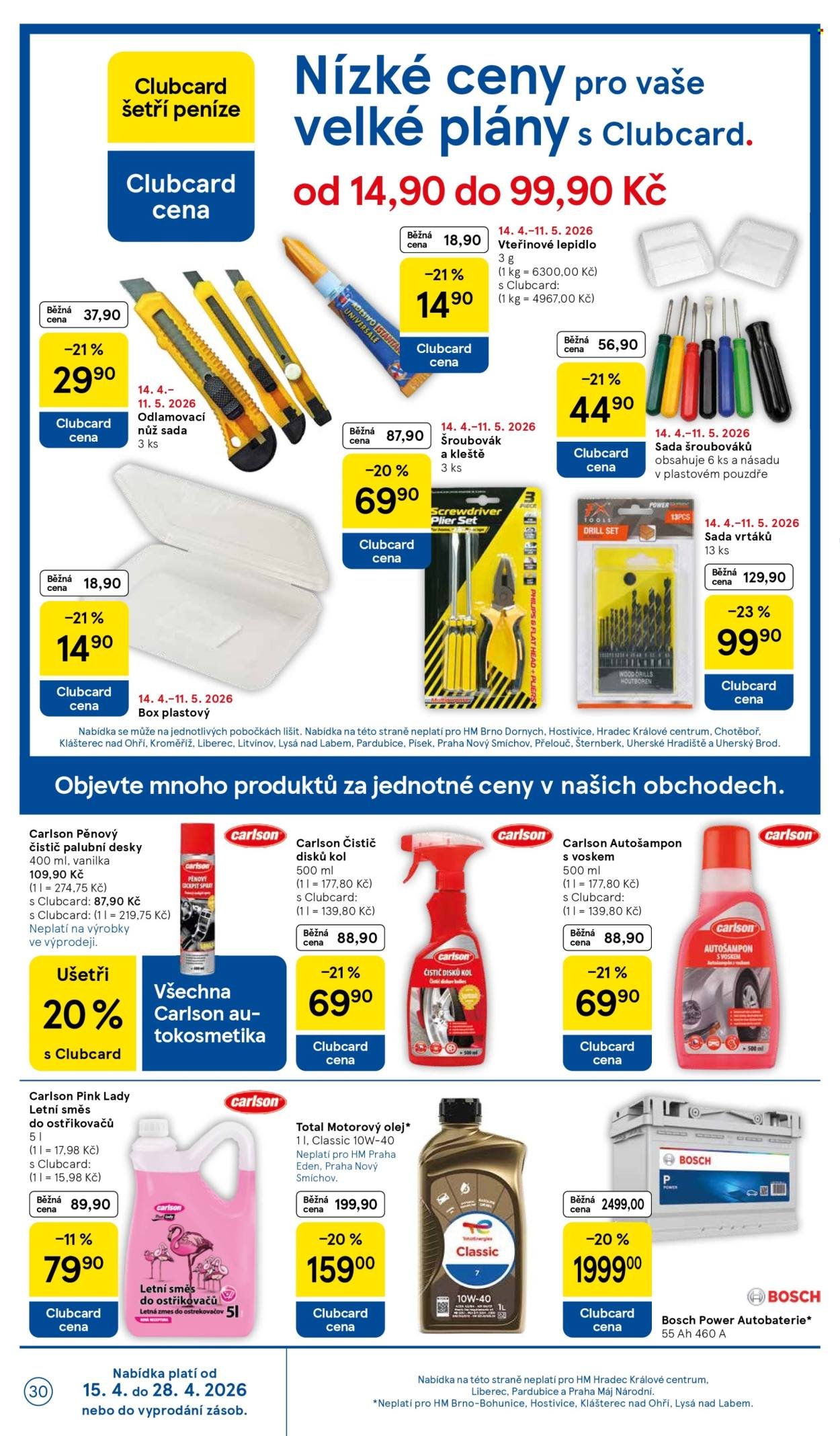 TESCO leták - Počítejte s námi (2026-04-15 - 2026-04-21)