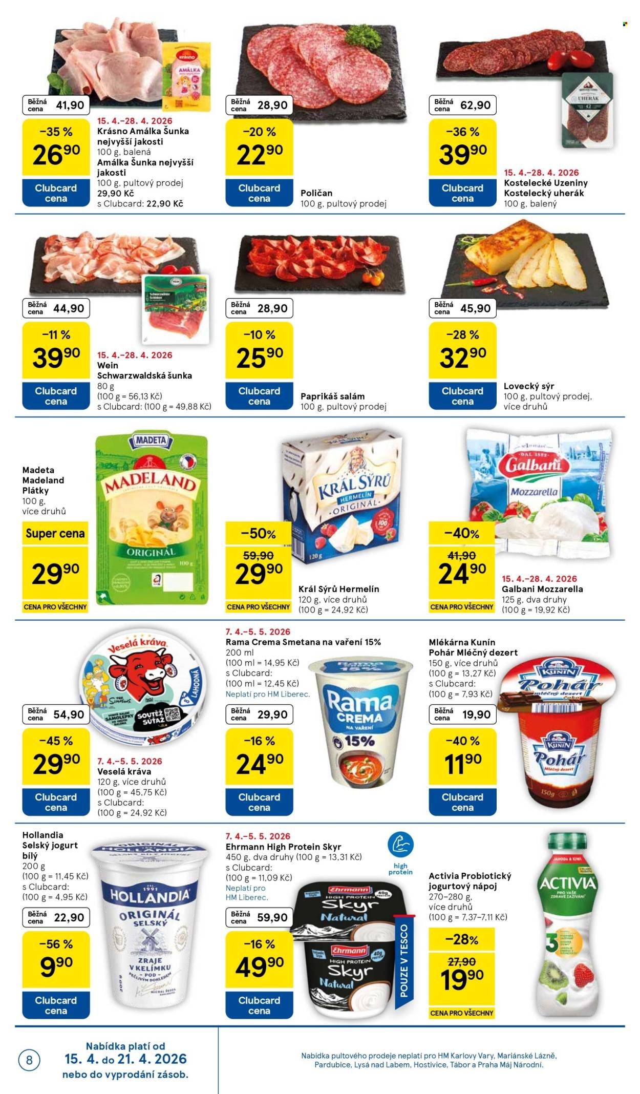 TESCO leták - Počítejte s námi (2026-04-15 - 2026-04-21)