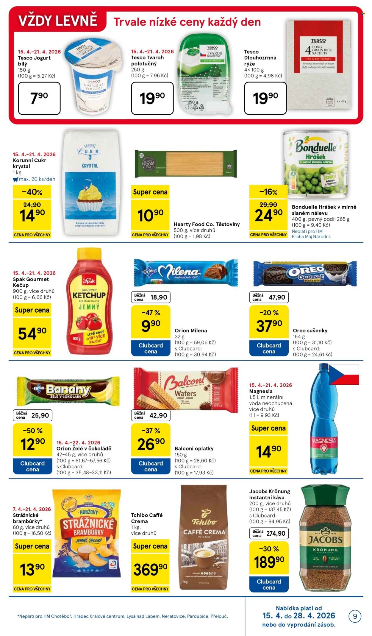 TESCO leták - Počítejte s námi (2026-04-15 - 2026-04-21)