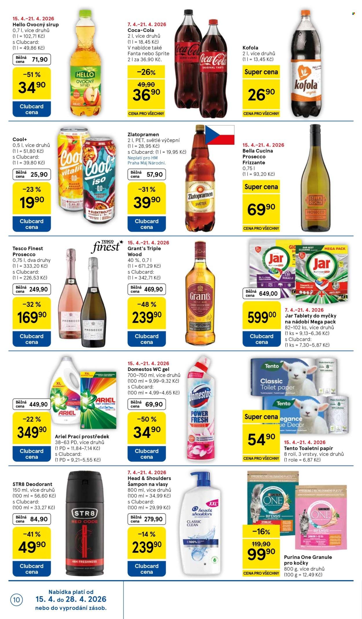 TESCO leták - Počítejte s námi (2026-04-15 - 2026-04-21)