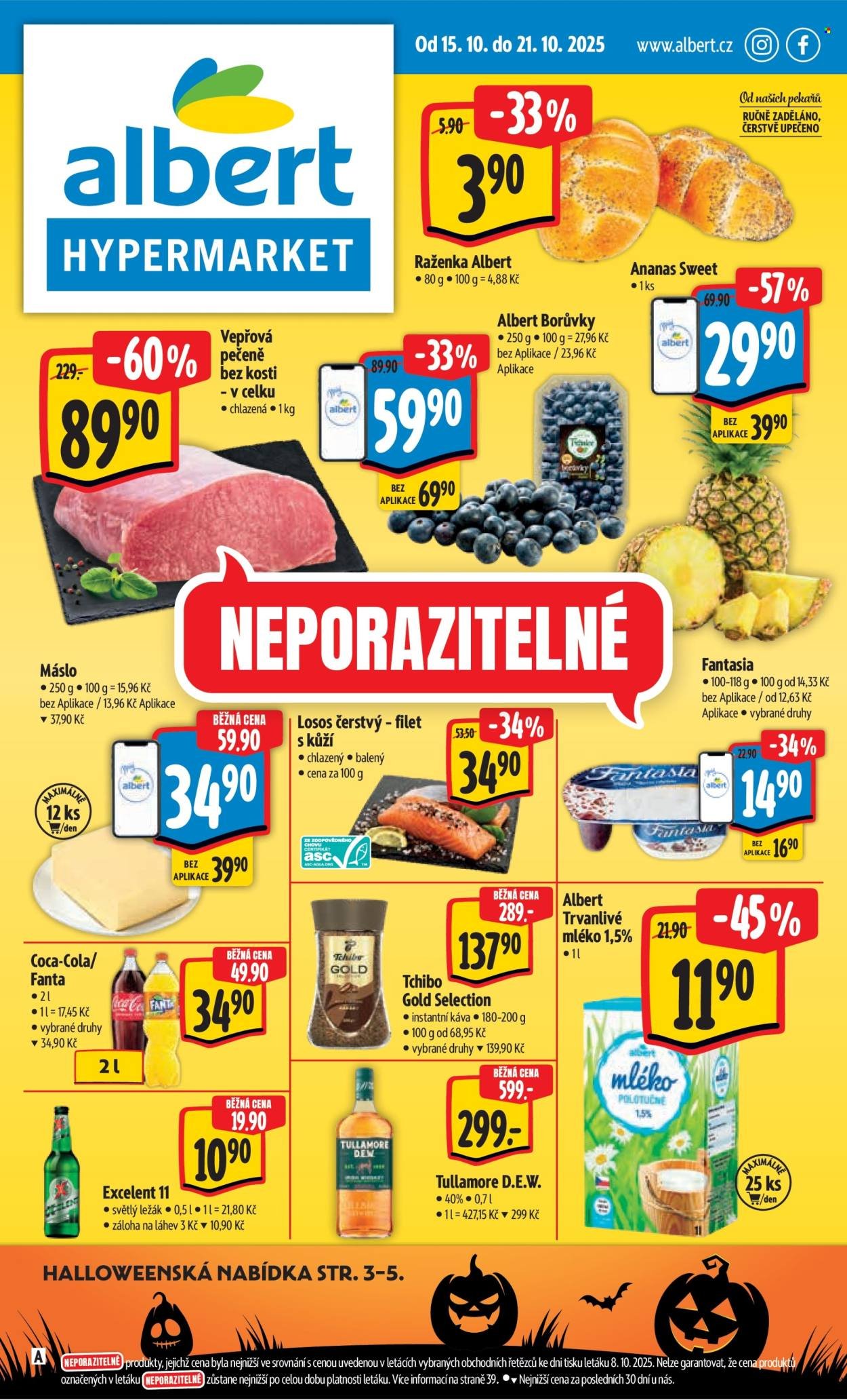 ALBERT leták - Neporazitelné (2025-10-15 - 2025-10-21)