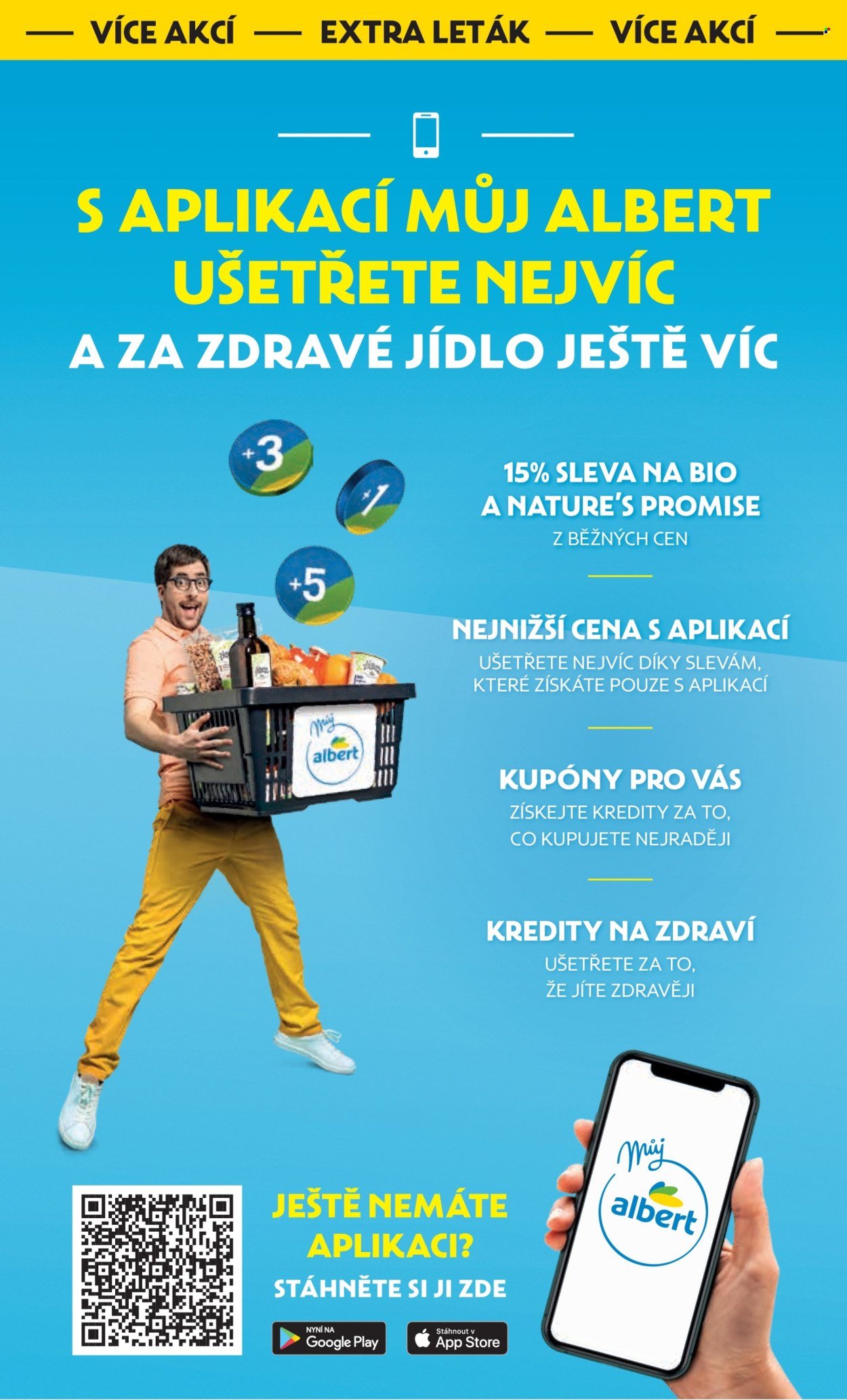 ALBERT leták - Neporazitelné (2025-10-15 - 2025-10-21)