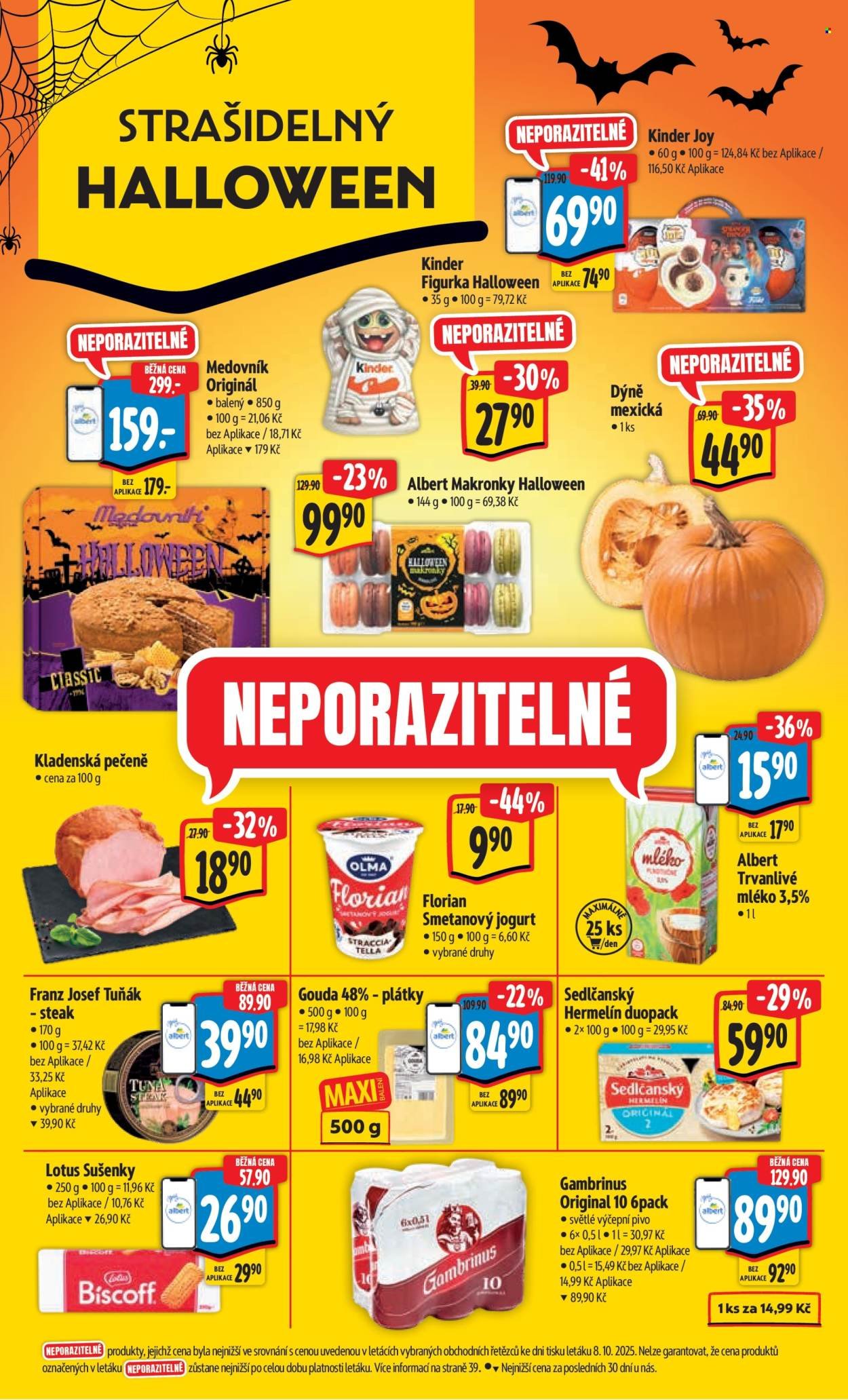 ALBERT leták - Neporazitelné (2025-10-15 - 2025-10-21)