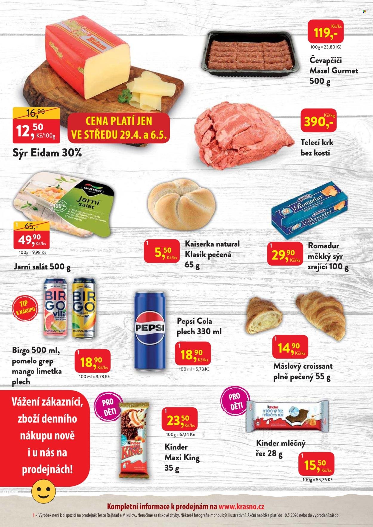 MP KRÁSNO leták - Od pondělí 27.4.2026 (2026-04-27 - 2026-05-10)
