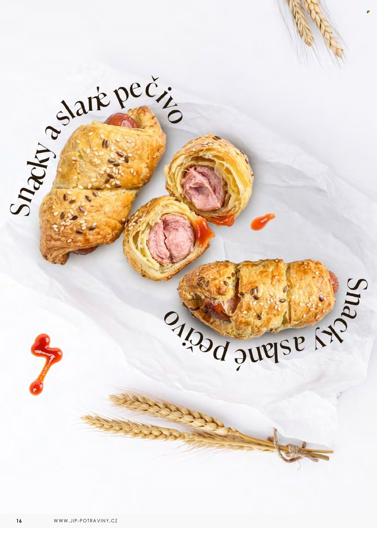 JIP leták - Pečivo