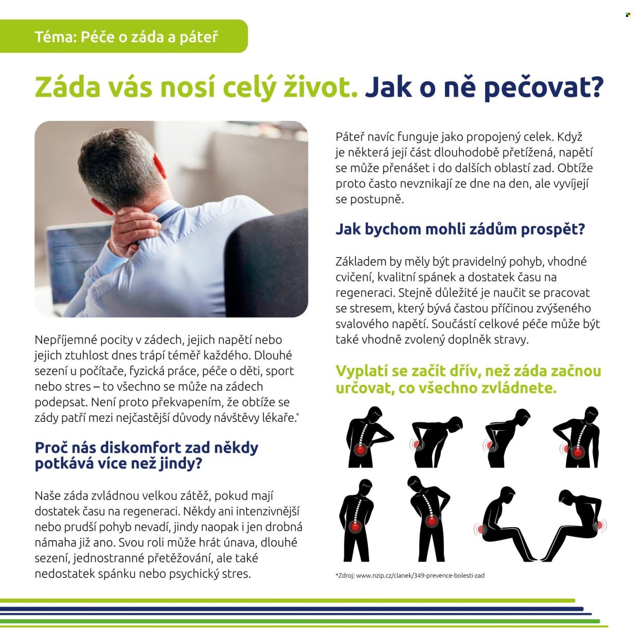 BENU LÉKÁRNA leták - Buďte aktivní i na podzim