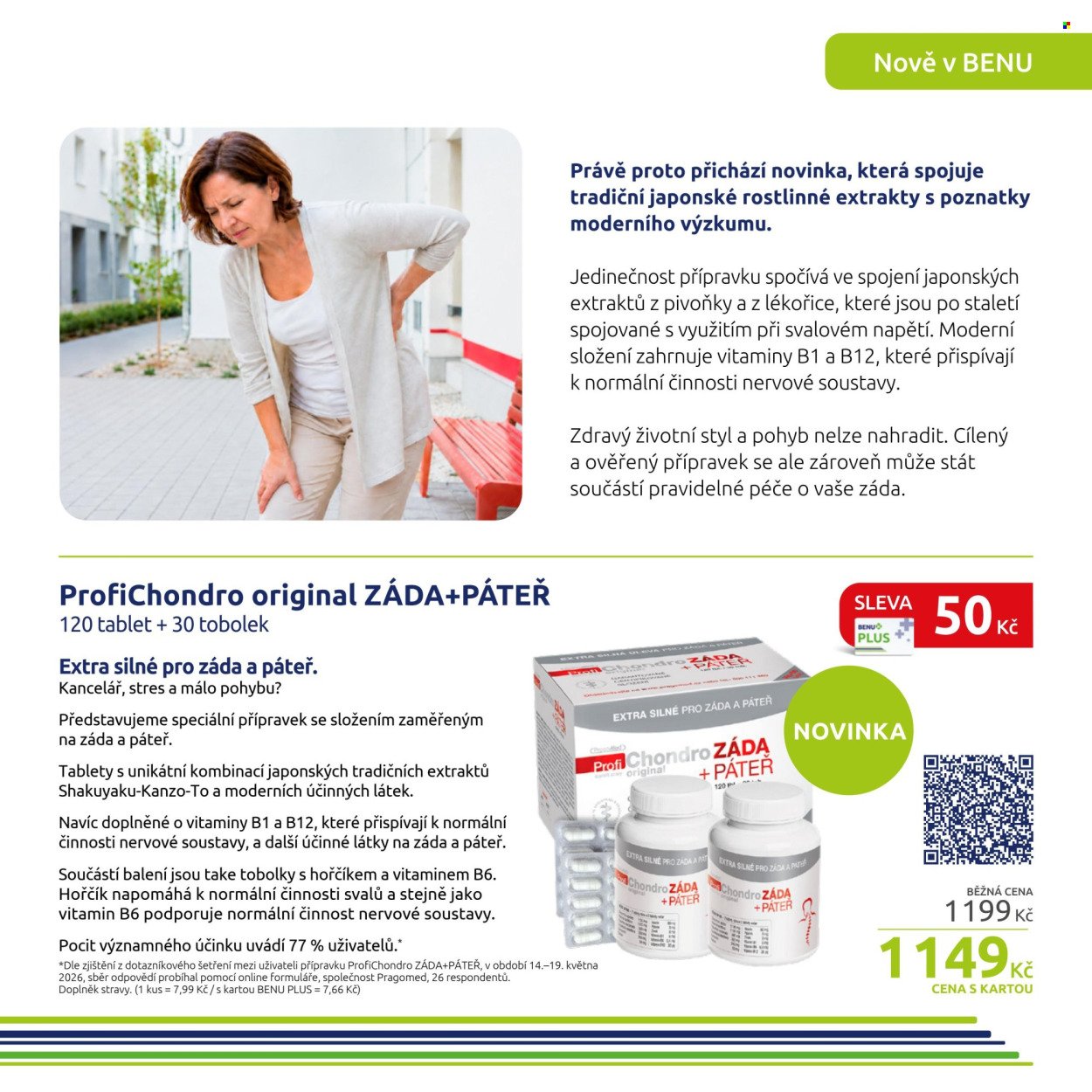 BENU LÉKÁRNA leták - Buďte aktivní i na podzim