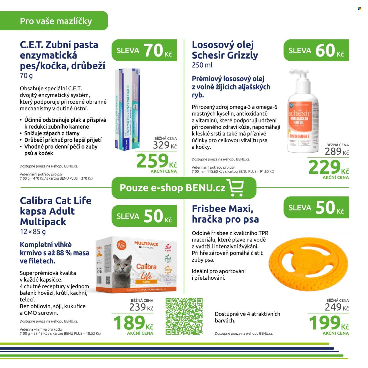 BENU LÉKÁRNA leták - Buďte aktivní i na podzim
