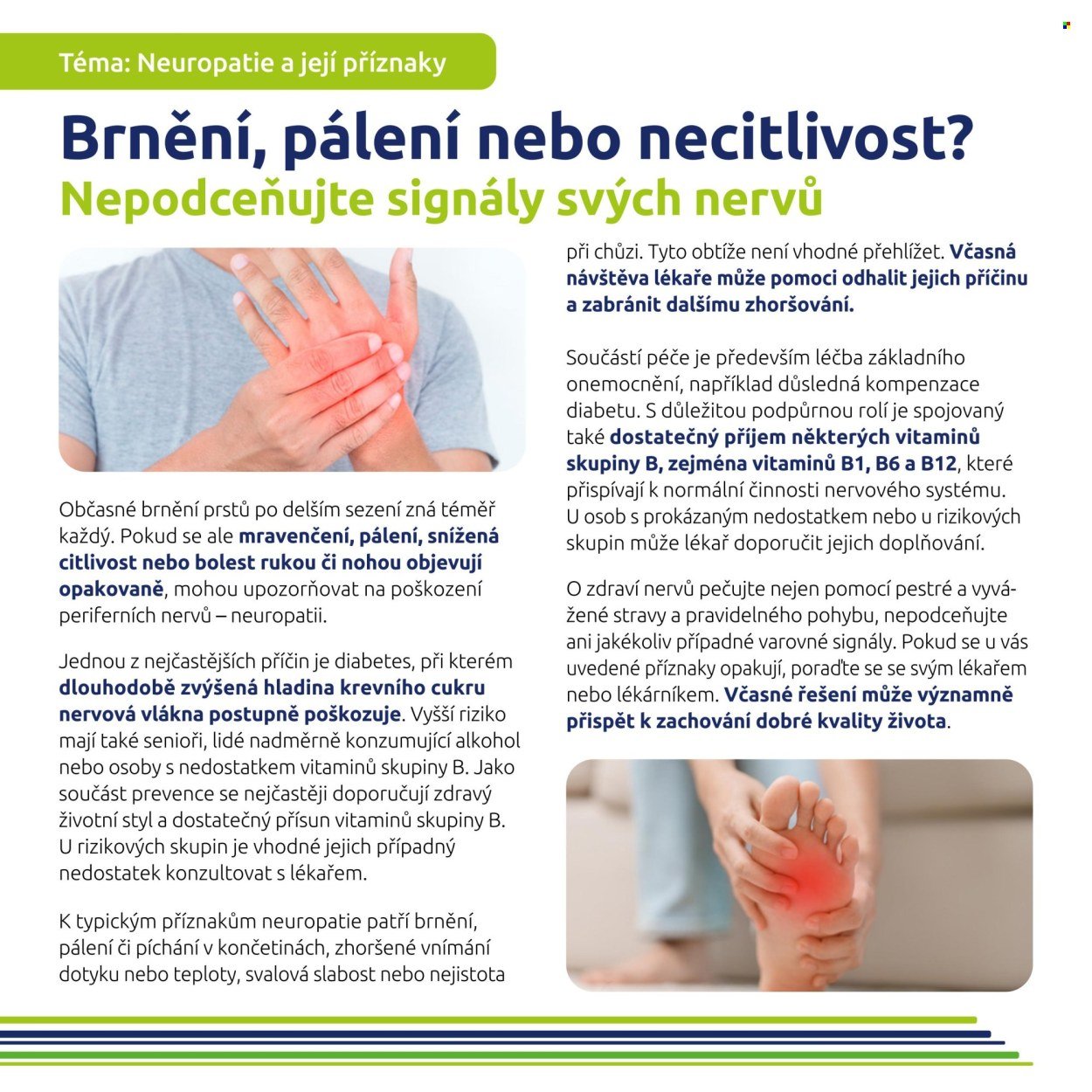 BENU LÉKÁRNA leták - Buďte aktivní i na podzim