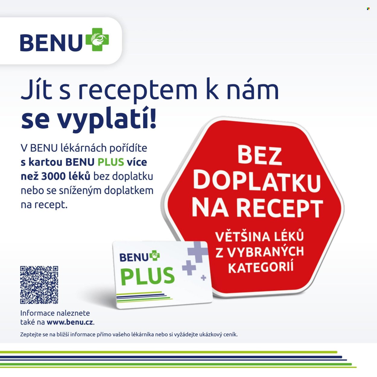 BENU LÉKÁRNA leták - Buďte aktivní i na podzim