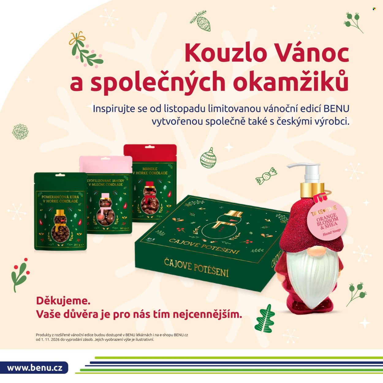 BENU LÉKÁRNA leták - Buďte aktivní i na podzim