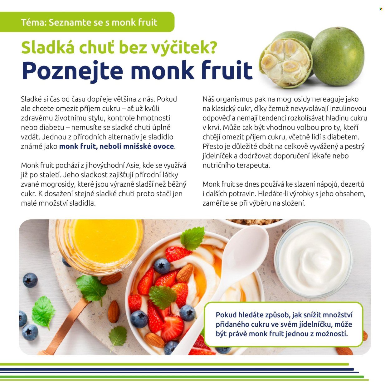 BENU LÉKÁRNA leták - Buďte aktivní i na podzim