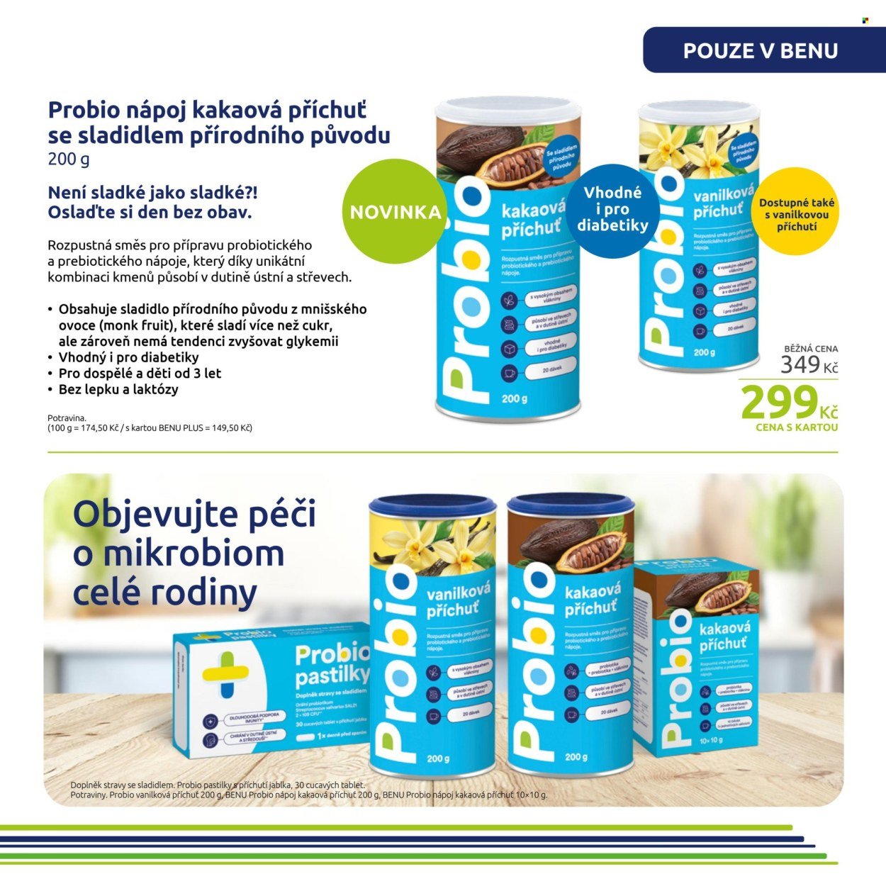 BENU LÉKÁRNA leták - Buďte aktivní i na podzim