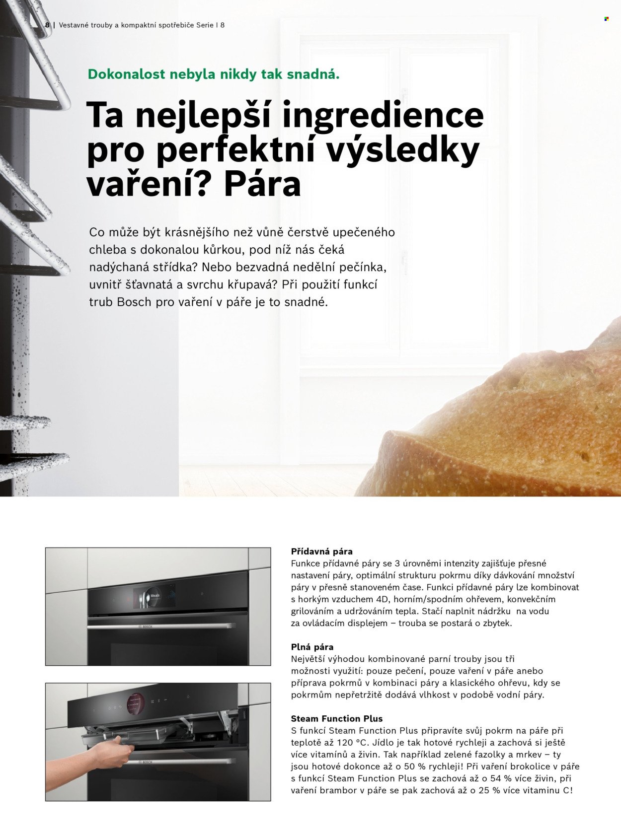 XXXLUTZ leták - Vestavné spotřebiče Bosch