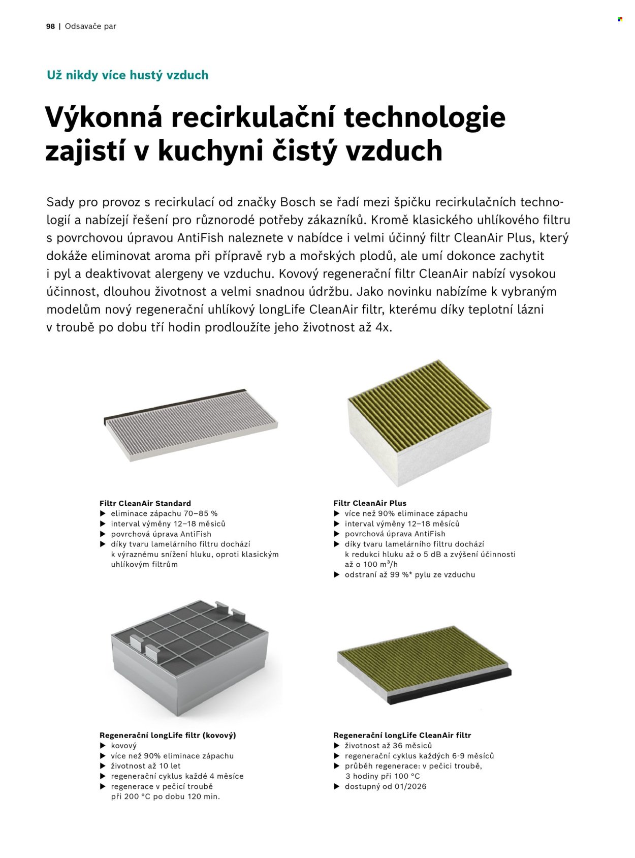 XXXLUTZ leták - Vestavné spotřebiče Bosch