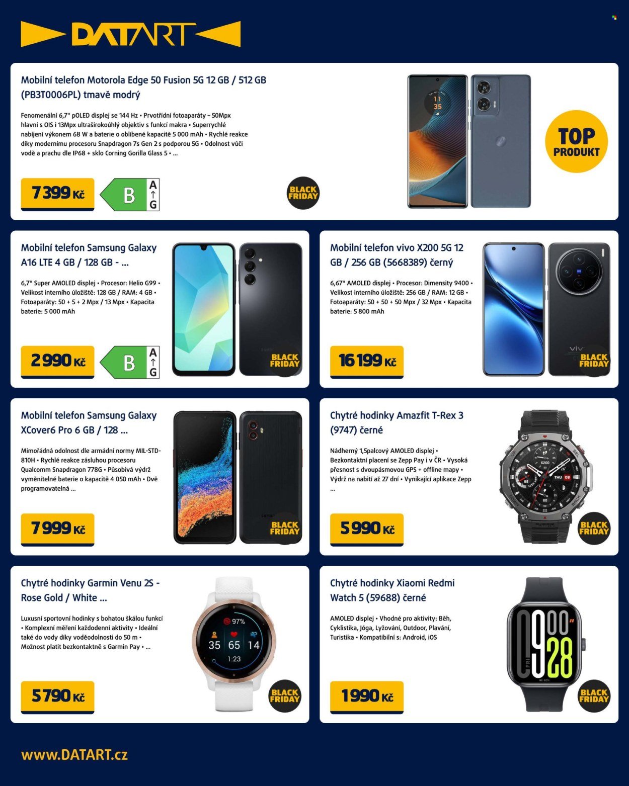 DATART leták - Black Friday (2025-11-10 - 2025-11-16)