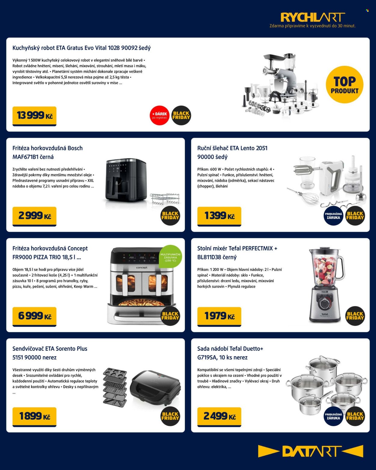DATART leták - Black Friday (2025-11-10 - 2025-11-16)