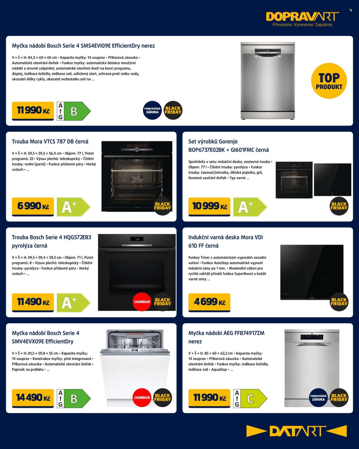 DATART leták - Black Friday (2025-11-10 - 2025-11-16)