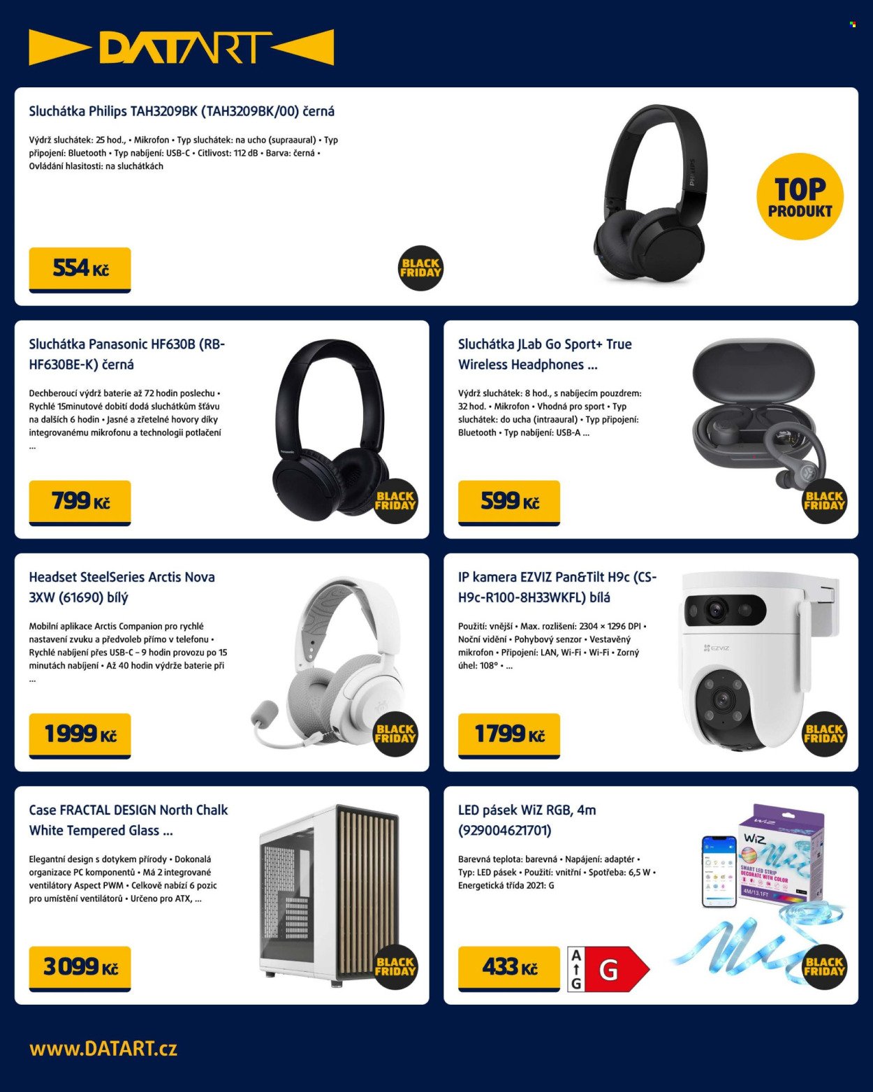 DATART leták - Black Friday (2025-11-10 - 2025-11-16)