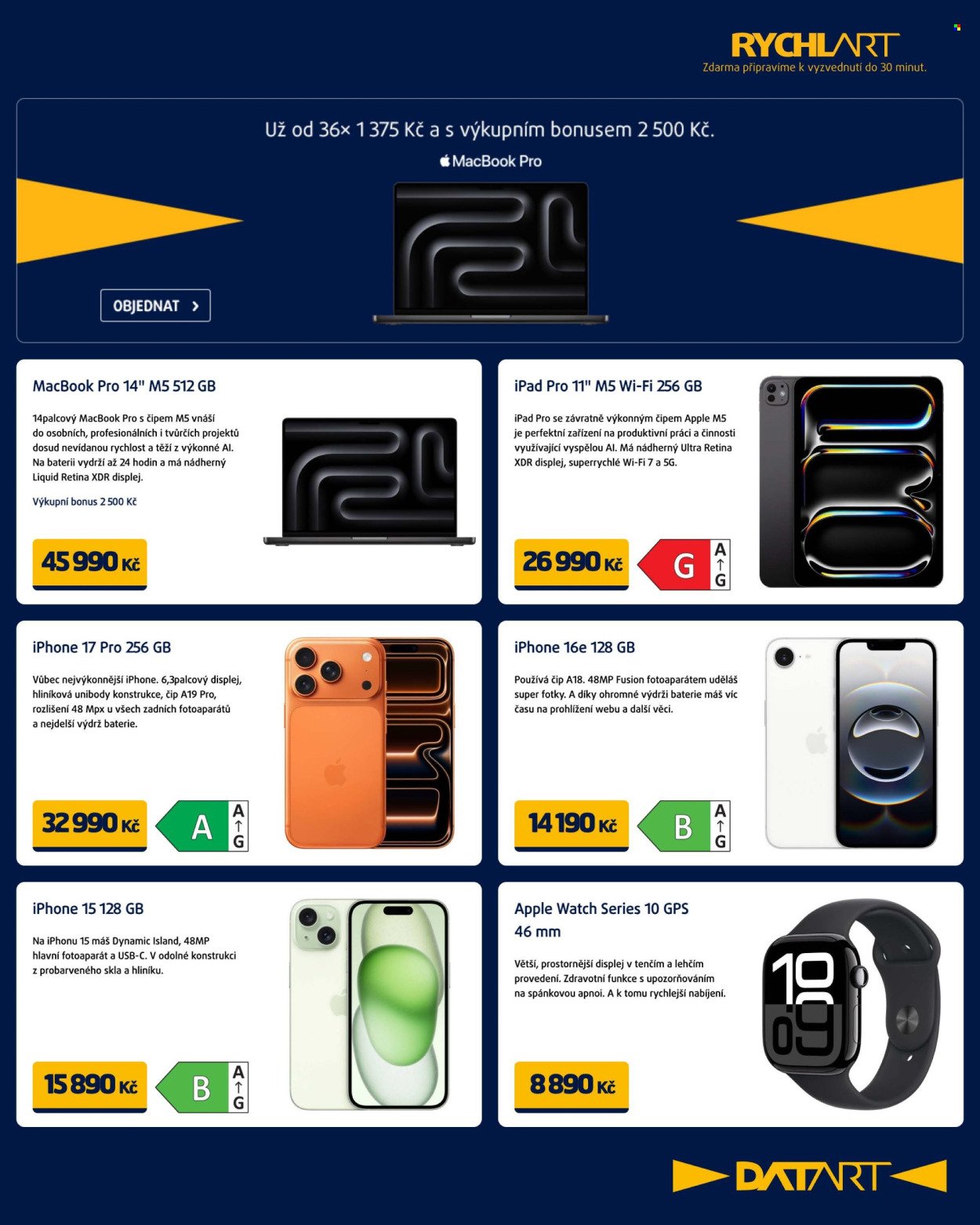 DATART leták - Black Friday (2025-11-10 - 2025-11-16)