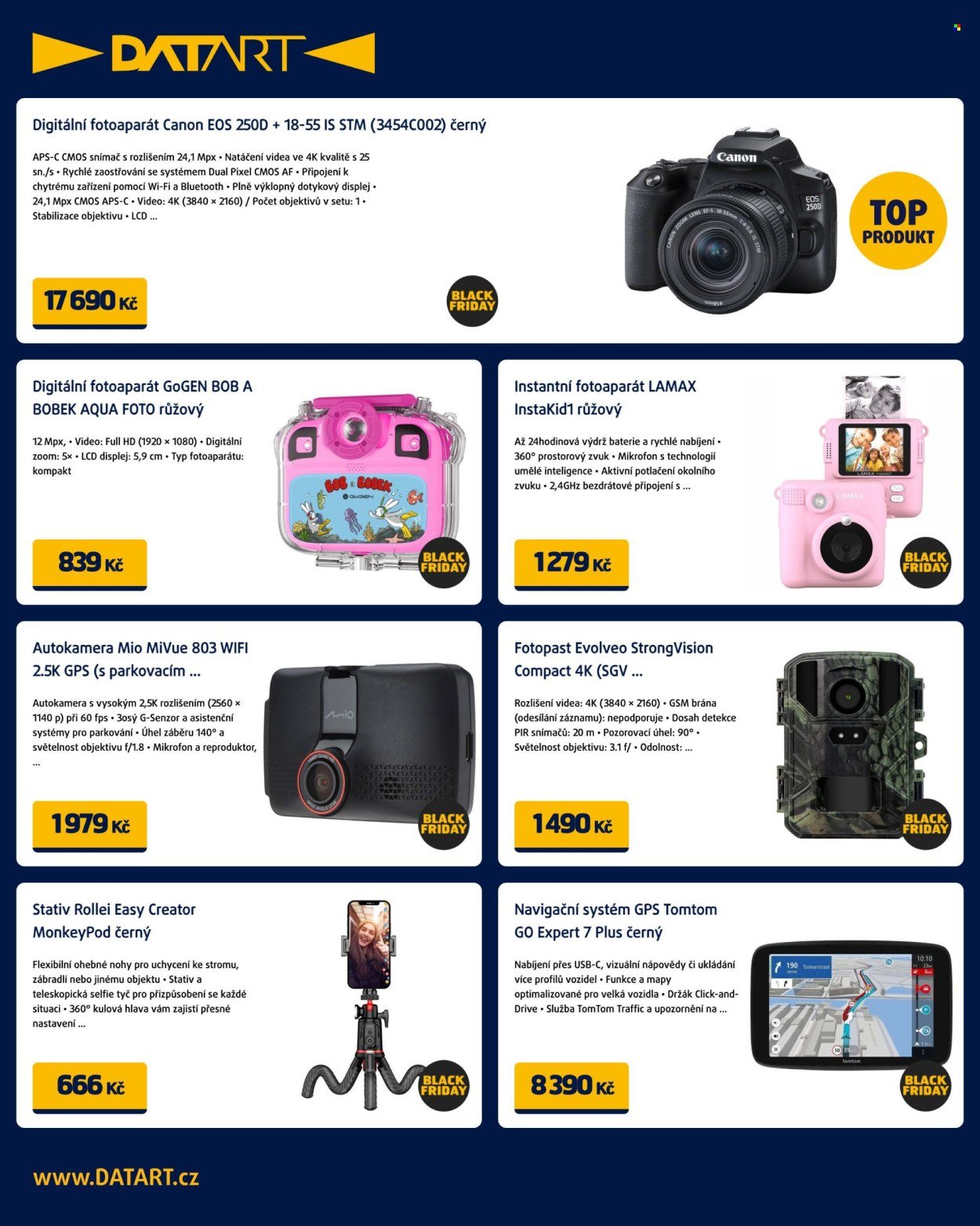 DATART leták - Black Friday (2025-11-10 - 2025-11-16)