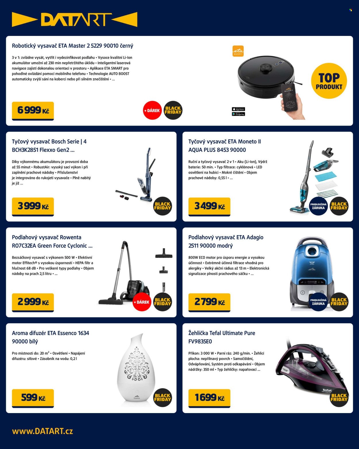 DATART leták - Black Friday (2025-11-10 - 2025-11-16)