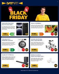 DATART leták - Black Friday (2025-11-10 - 2025-11-16)