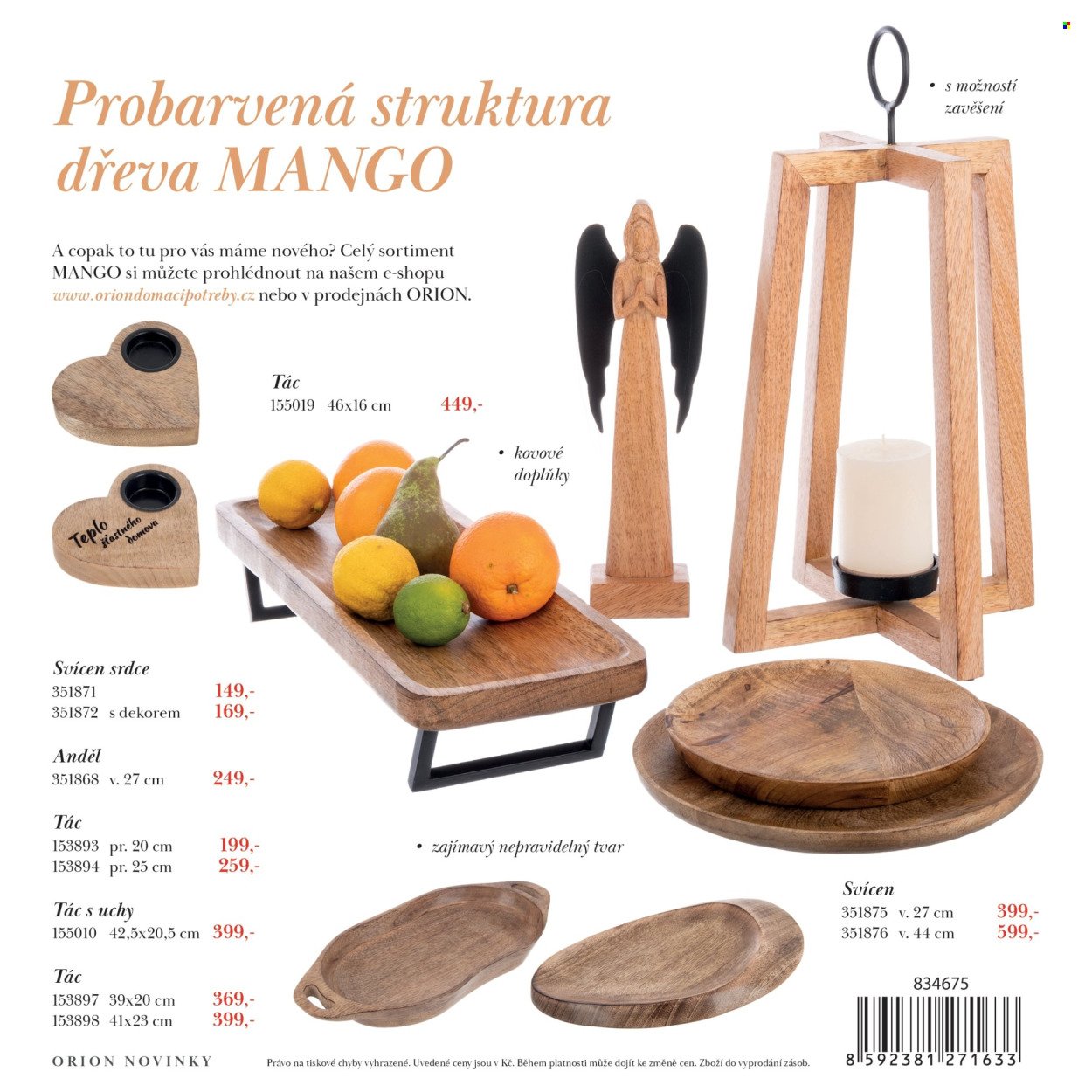 ORION leták - Novinky zima 2026 (2026-01-12)