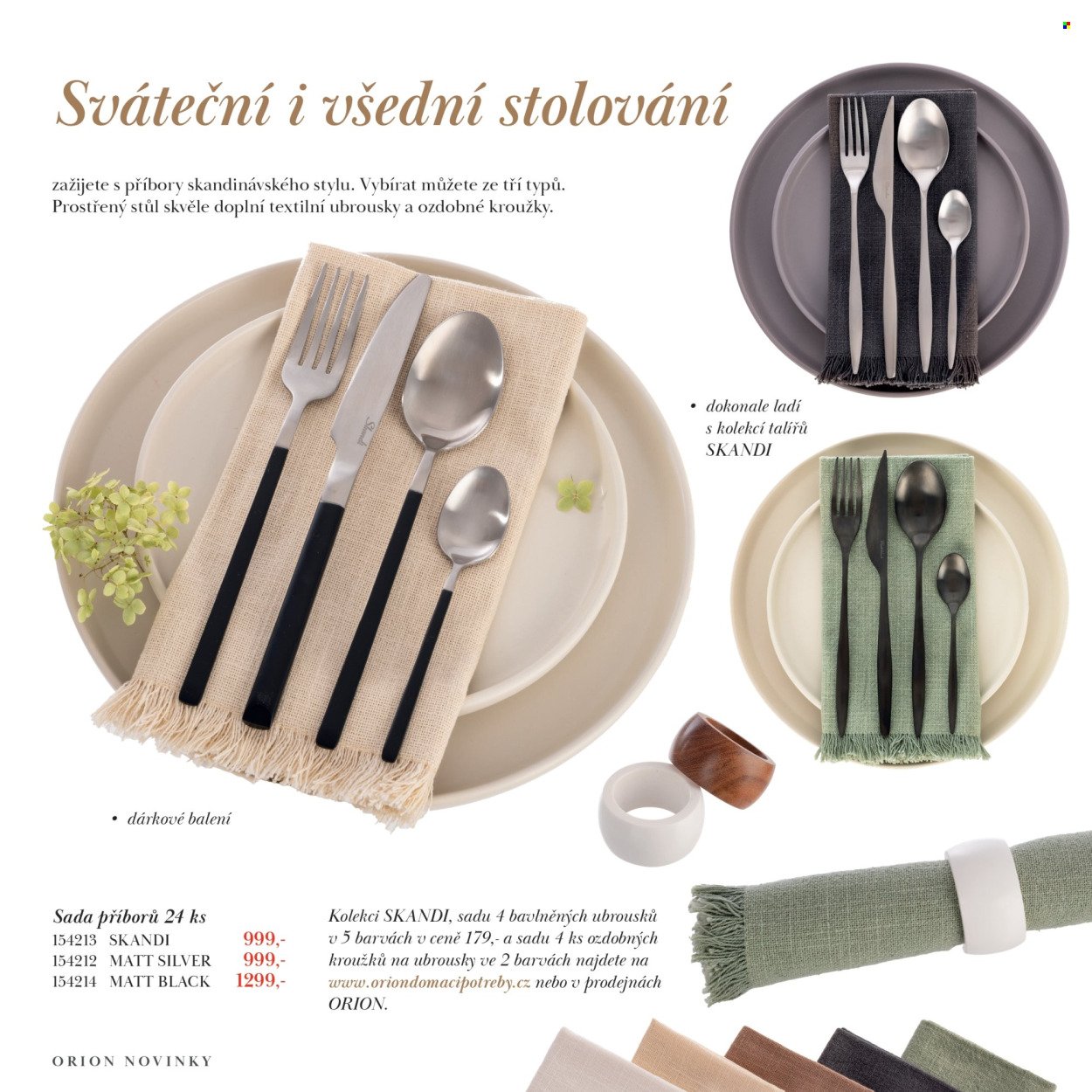 ORION leták - Novinky zima 2026 (2026-01-12)