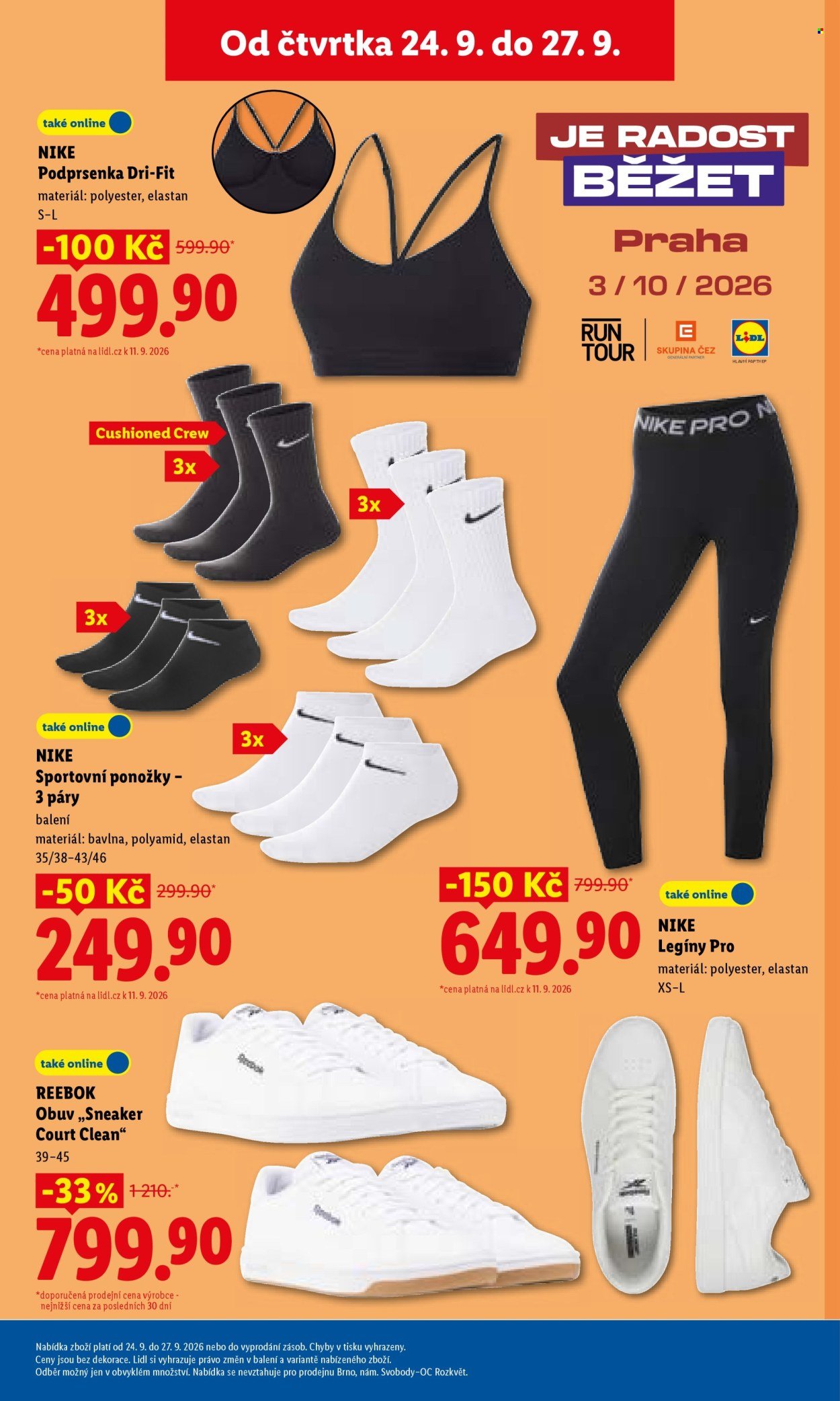 LIDL leták - Spotřební zboží