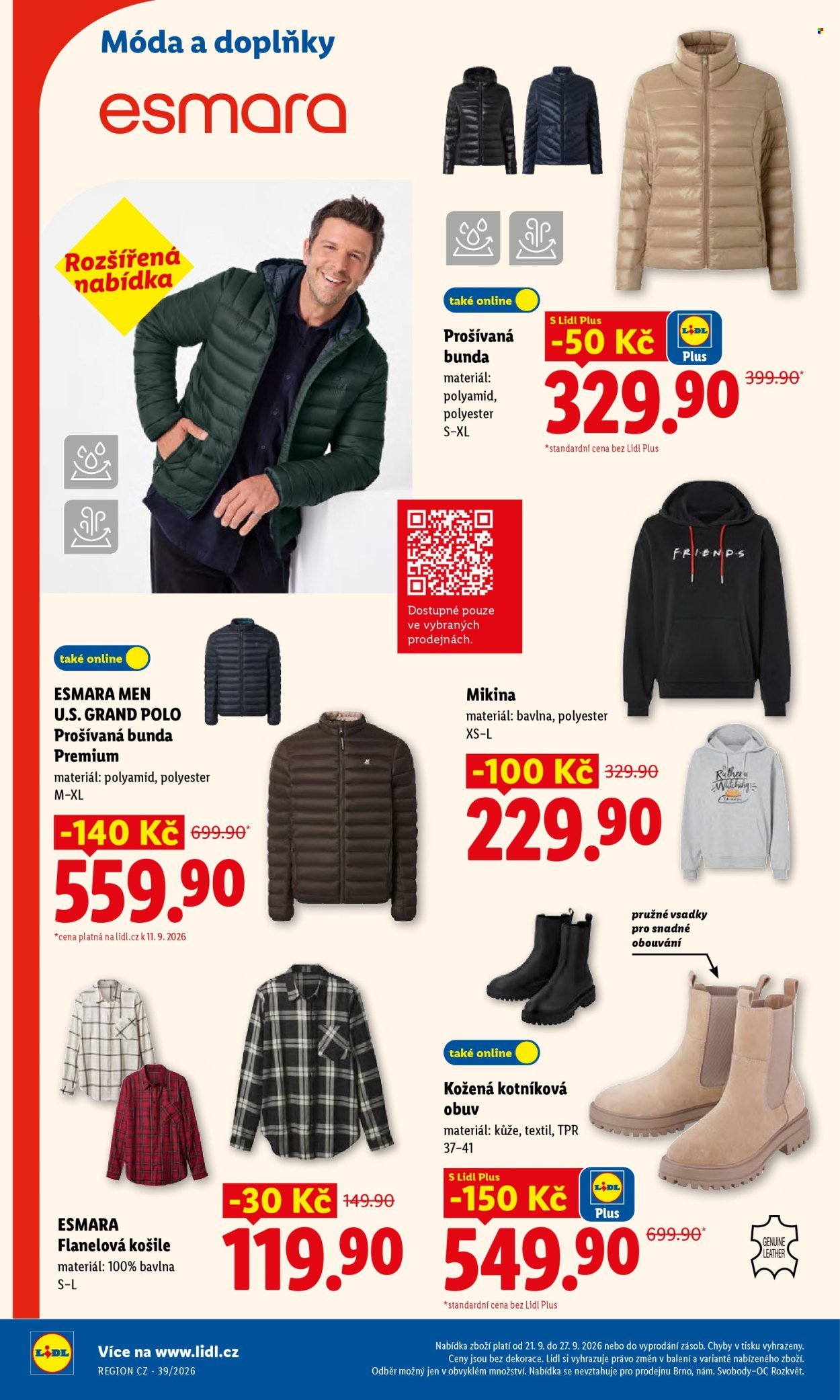 LIDL leták - Spotřební zboží