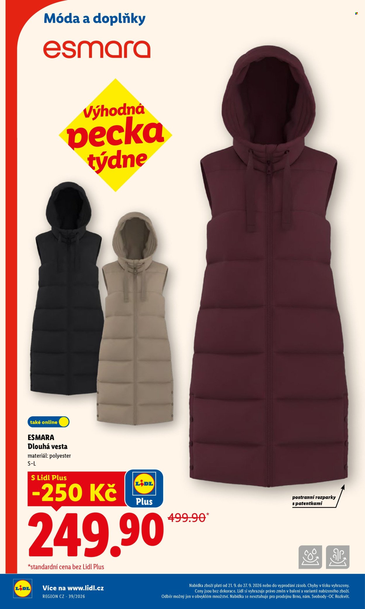 LIDL leták - Spotřební zboží