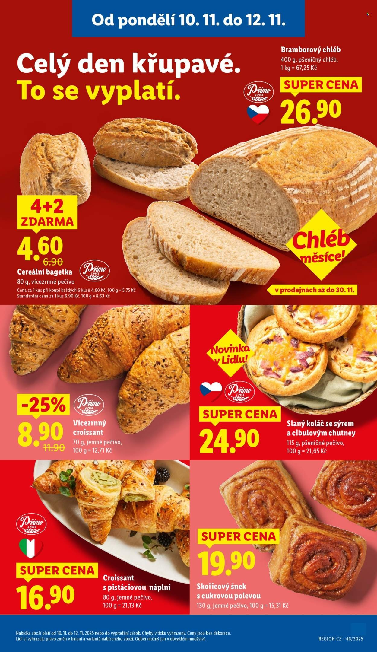 LIDL leták - Od pondělí 10.11.2025 (2025-11-10 - 2025-11-12)